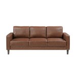 Malcolm Sofa CHOCOLATE VINLY