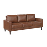 Malcolm Sofa CHOCOLATE VINLY