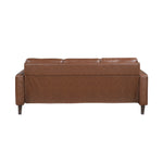 Malcolm Sofa CHOCOLATE VINLY