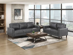 Malcom Sofa GREY VINLY