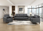 Malcom Sofa GREY VINLY