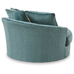 Laylabrook Oversized Swivel Accent Chair TEAL