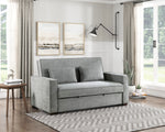 Alta Convertible Sofa Bed GREY