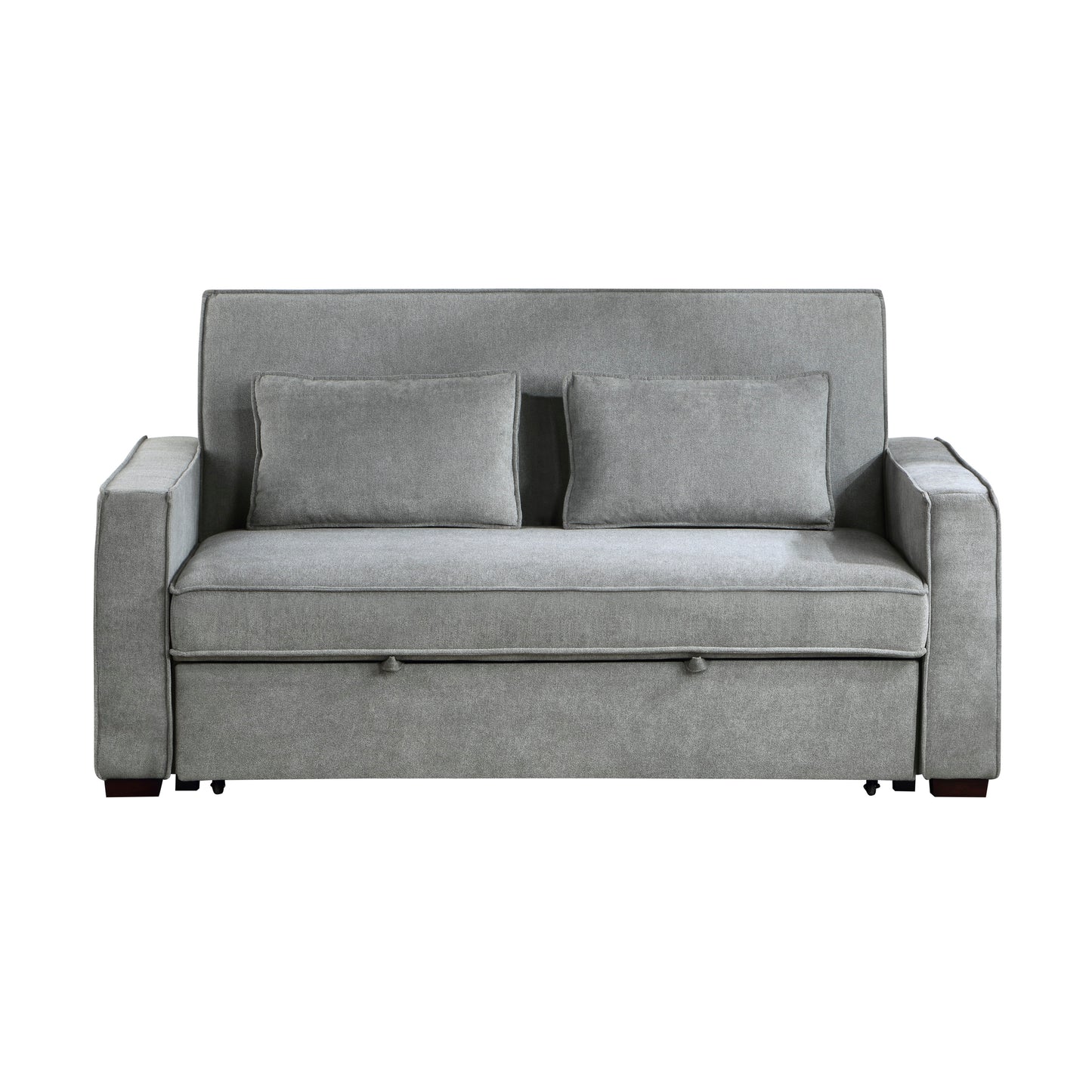 Alta Convertible Sofa Bed GREY