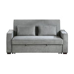 Alta Convertible Sofa Bed GREY