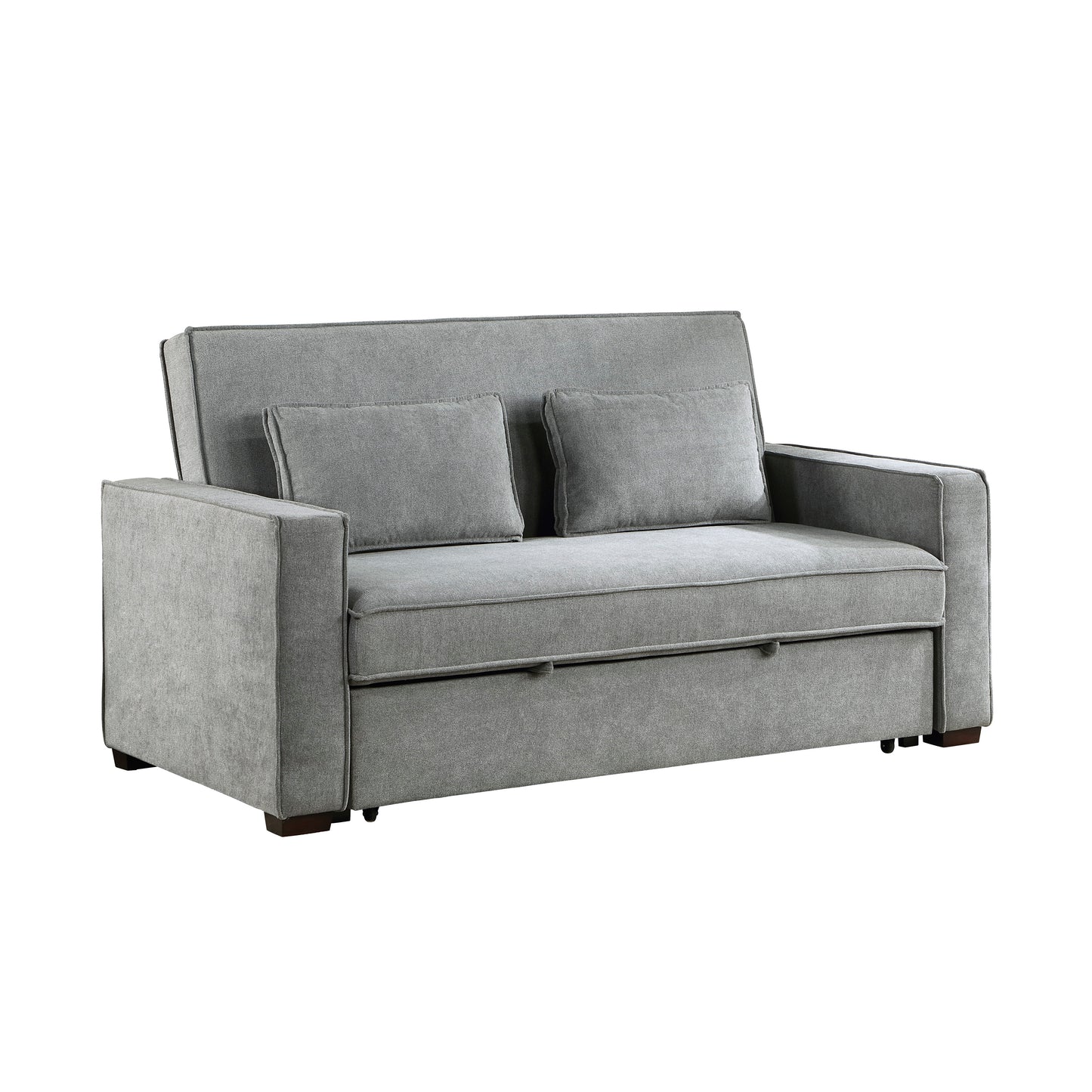 Alta Convertible Sofa Bed GREY