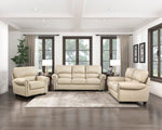 Foxborough Sofa CREAM LEATHER