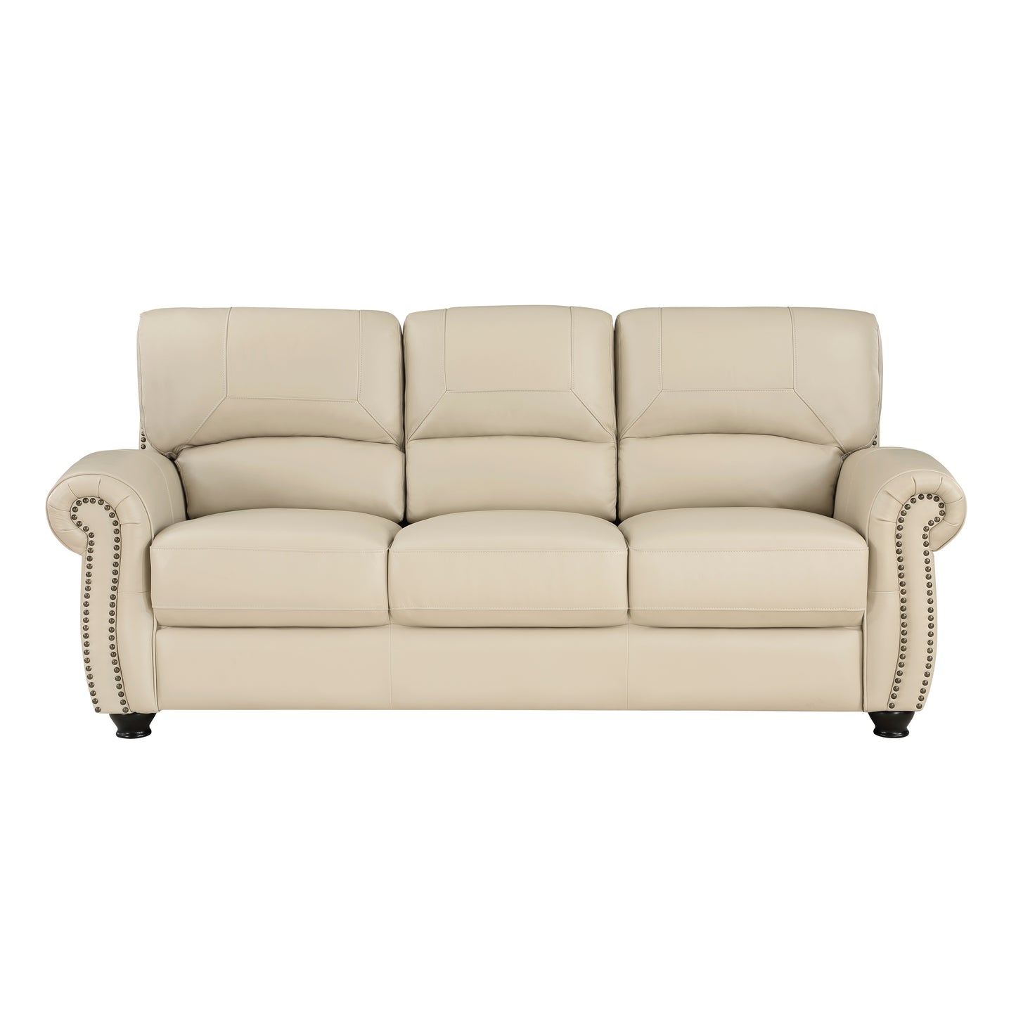Foxborough Sofa CREAM LEATHER