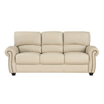 Foxborough Sofa CREAM LEATHER