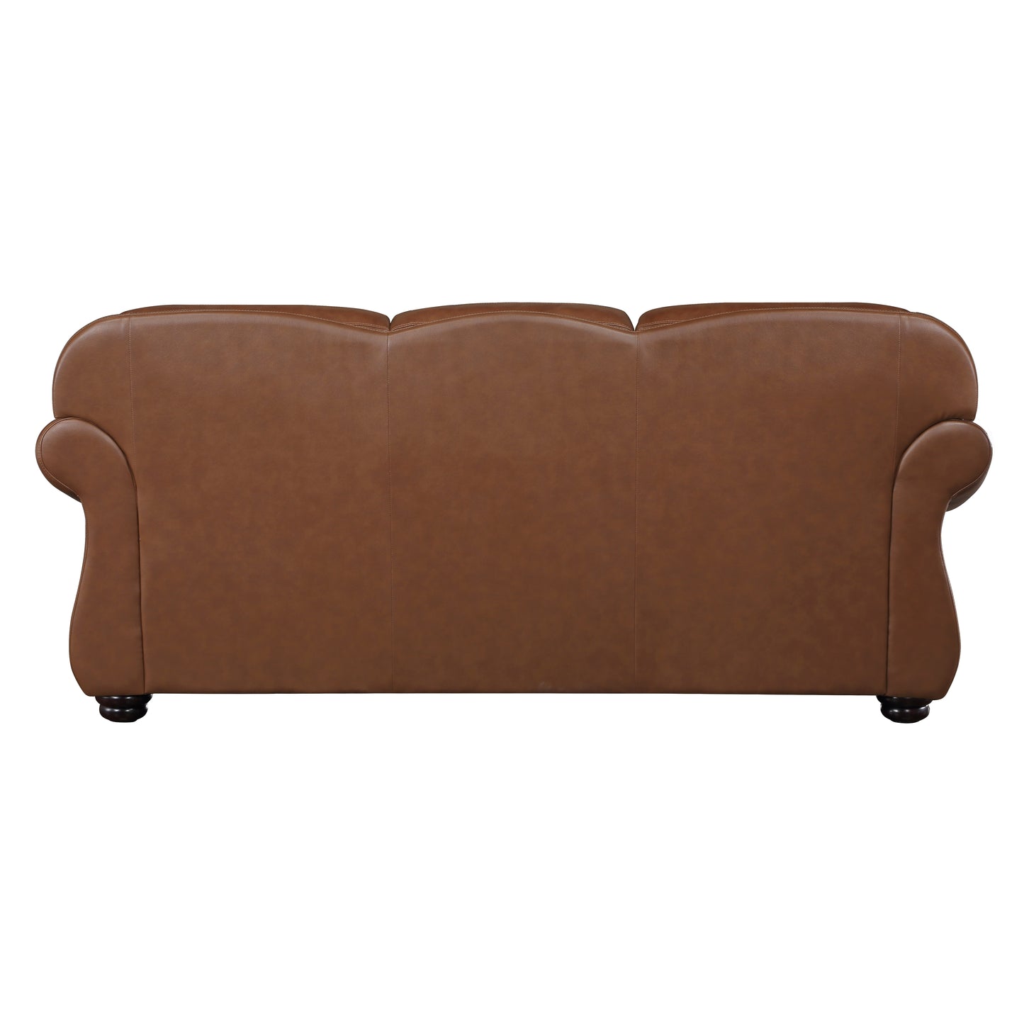 Attleboro Sofa CAMEL BROWN LEATHER