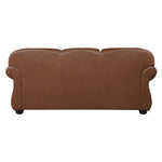 Attleboro Sofa CAMEL BROWN LEATHER