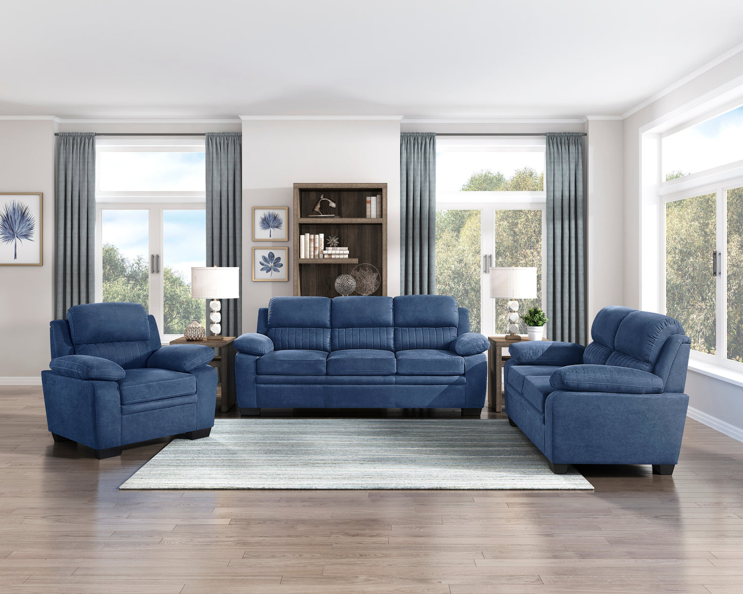 Holleman Sofa BLUE