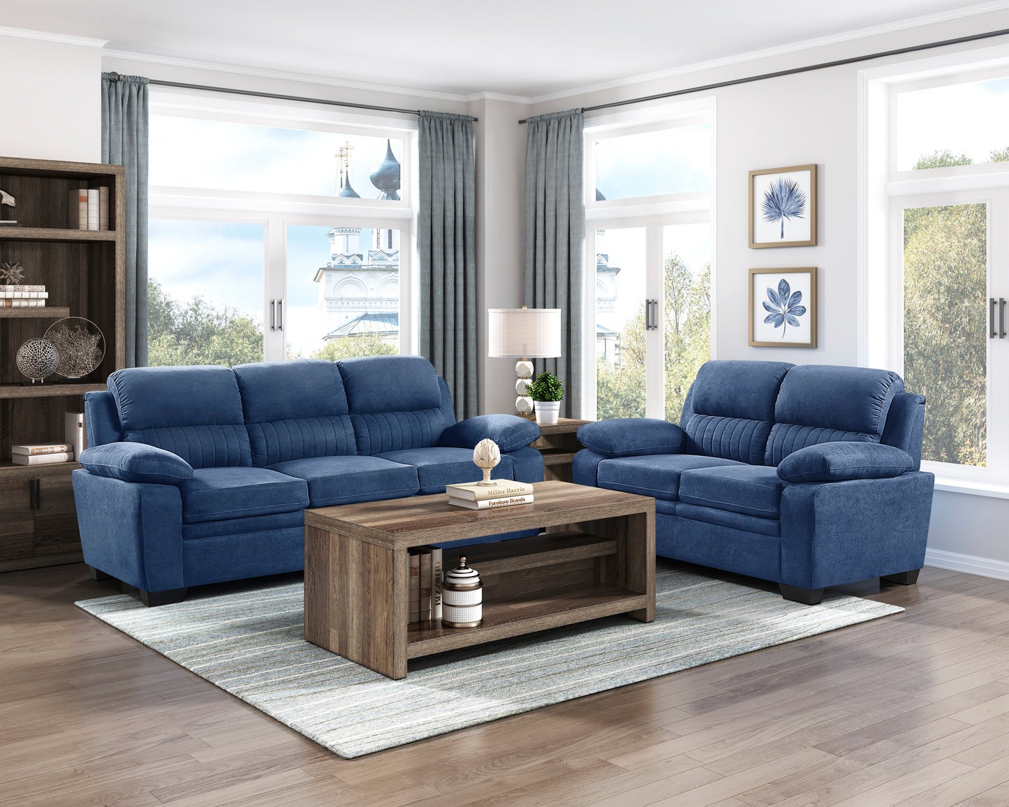 Holleman Sofa BLUE