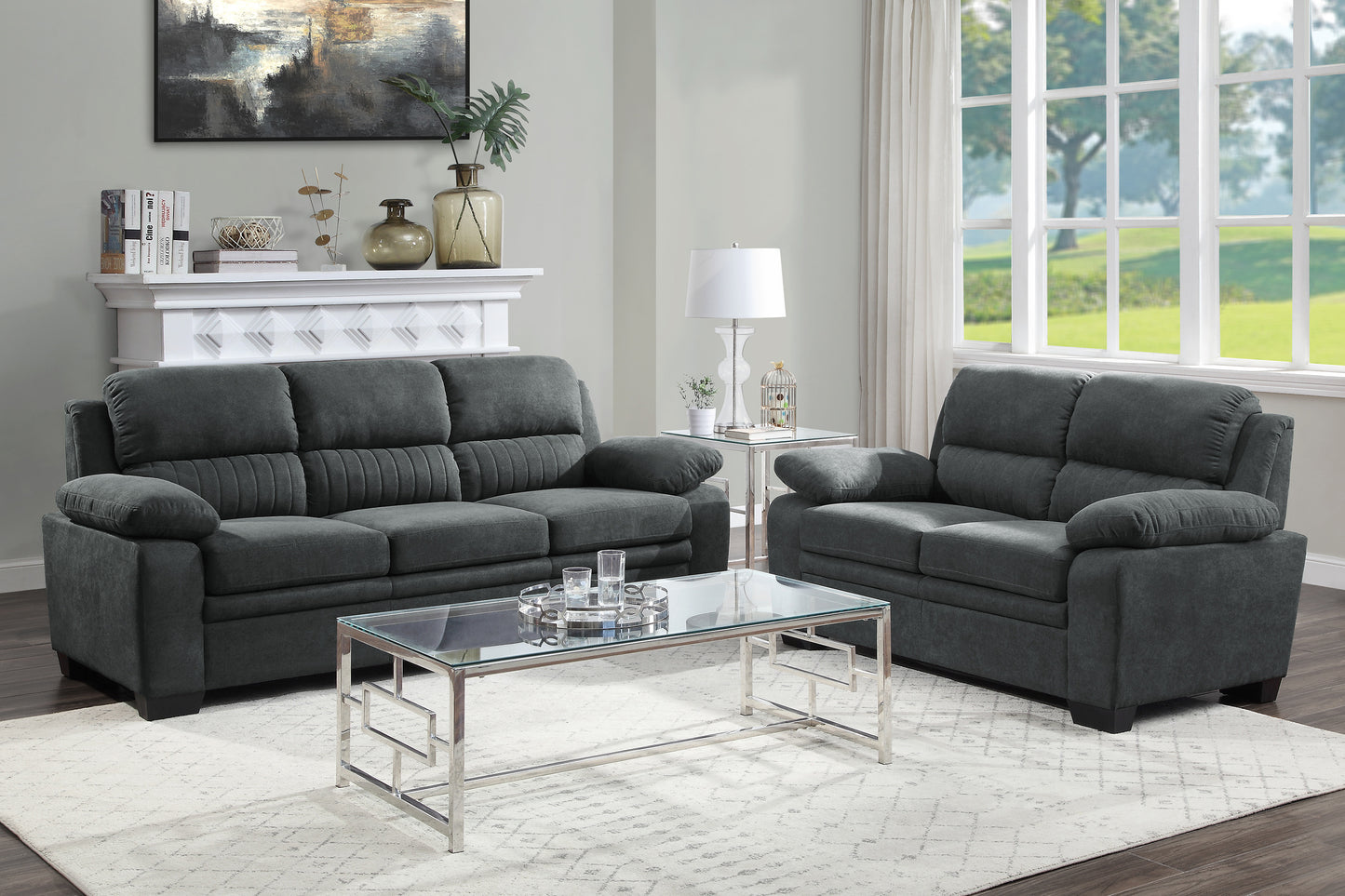 Holleman Sofa GREY