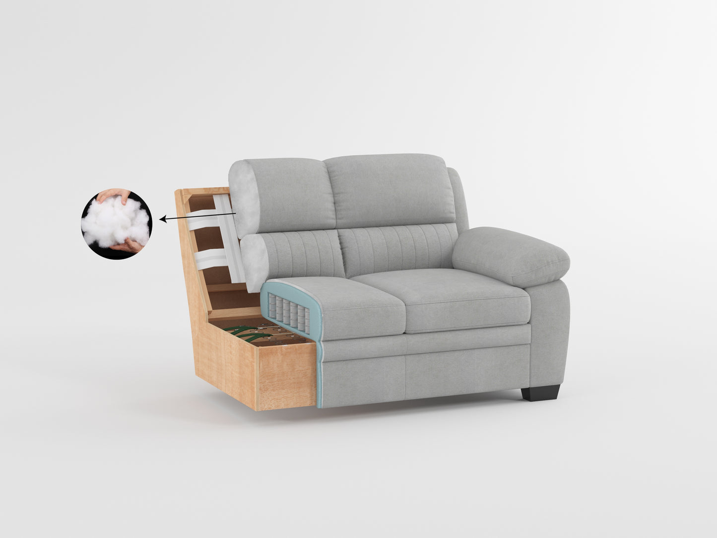 Holleman Sofa GRE