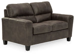 Navi Loveseat SMOKE