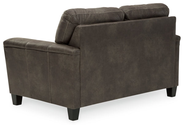Navi Loveseat SMOKE