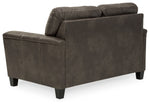 Navi Loveseat SMOKE