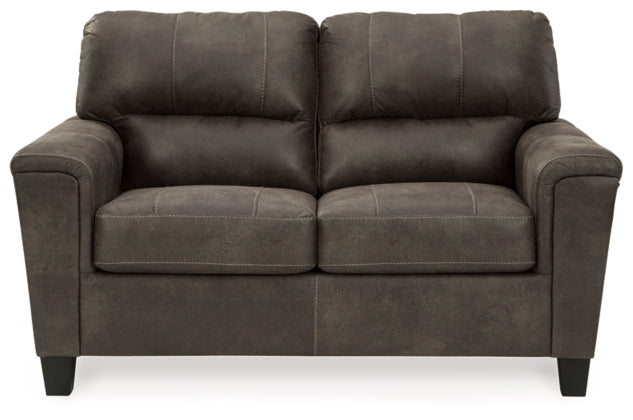 Navi Loveseat SMOKE