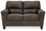 Navi Loveseat SMOKE