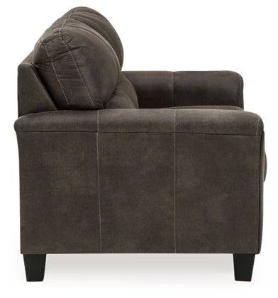 Navi Loveseat SMOKE