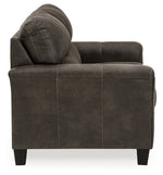 Navi Loveseat SMOKE