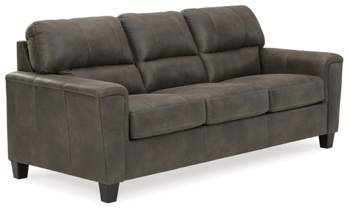 Navi Queen Sofa Sleeper SMOKE