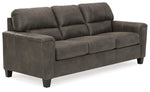 Navi Queen Sofa Sleeper SMOKE