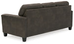 Navi Queen Sofa Sleeper SMOKE