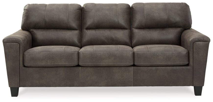 Navi Queen Sofa Sleeper SMOKE