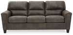 Navi Queen Sofa Sleeper SMOKE