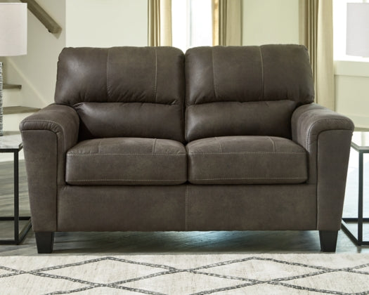 Navi Loveseat SMOKE