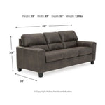 Navi Sofa SMOKE