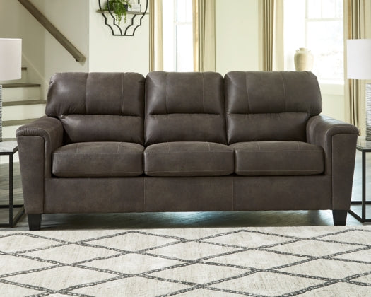 Navi Queen Sofa Sleeper SMOKE