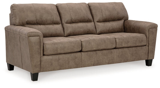 Navi Queen Sofa Sleeper FOSSIL