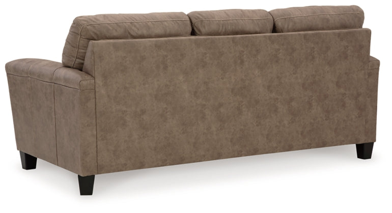 Navi Queen Sofa Sleeper FOSSIL