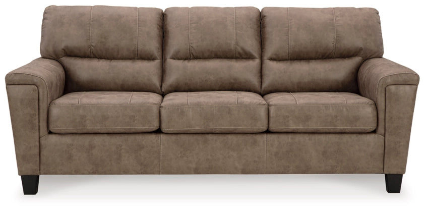 Navi Queen Sofa Sleeper FOSSIL