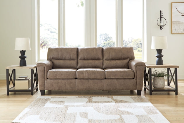 Navi Queen Sofa Sleeper FOSSIL