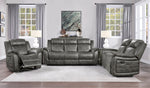 Centeroak Reclining Sofa GREY