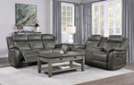 Centeroak Reclining Sofa GREY