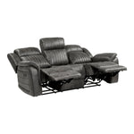 Centeroak Reclining Sofa GREY