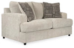 Soletren Loveseat STONE
