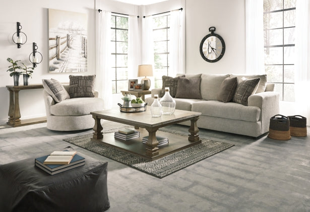 Soletren Queen Sofa Sleeper STONE