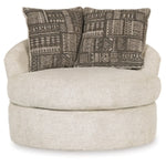Soletren Swivel Accent Chair STONE