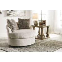 Soletren Swivel Accent Chair STONE