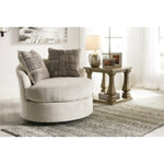 Soletren Swivel Accent Chair STONE