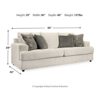 Soletren Sofa STONE