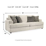 Soletren Sofa STONE
