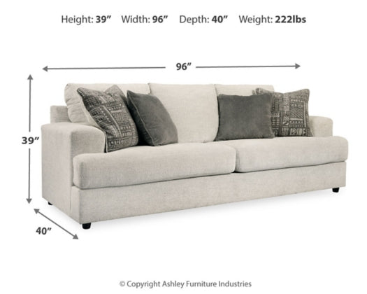 Soletren Queen Sofa Sleeper STONE