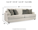 Soletren Queen Sofa Sleeper STONE